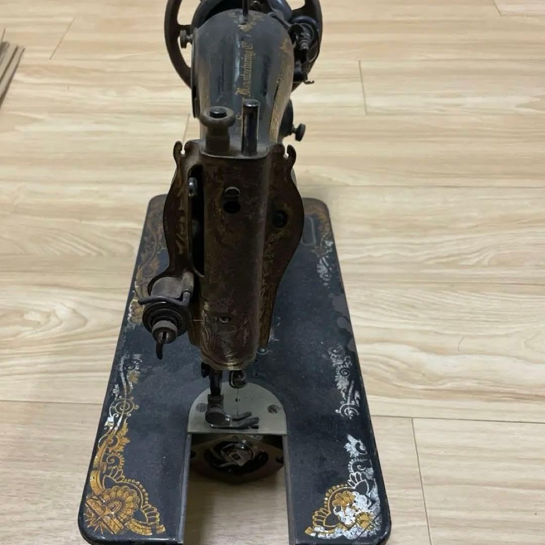Amazon.co.jp: シンガーミシン 1925年製 スコットランド クライド